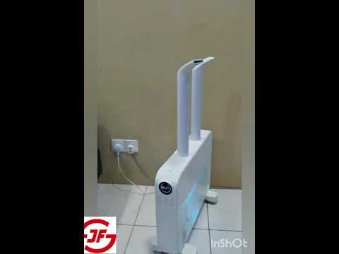 DISINFECTION MACHINE MIST SPRAY-12Liter/ Double Hose Sprayer