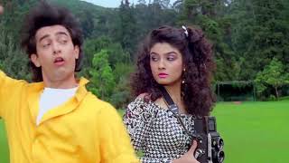 Dil karta Ta Hei Tere Paas | Andaz Apna Apna Movies Song| Amir Khan & Ravina Tandon Full HD Song