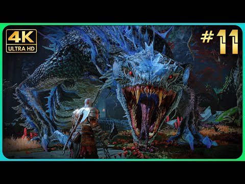 4K GOD OF WAR RAGNAROK - Part 11 - The Reckoning 【100% Walkthrough Guide】