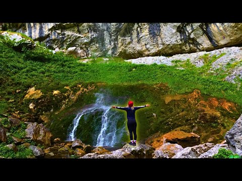 Cascada Vânturătoarea 🌊 | Minunățiile din Parcul Național Domogled - Valea Cernei ! 🇹🇩🏞