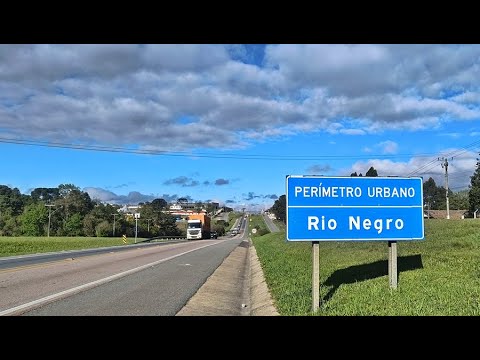 Rio Negro Paraná/Mafra Santa Catarina 357/399 video4K