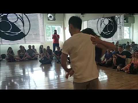 Carol Siqueira e Marcelo Eidy Zouk