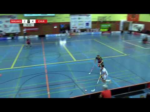 NLA Spiel 20 (16/17): UHC Alligator Malans - Chur Unihockey - Alle Tore