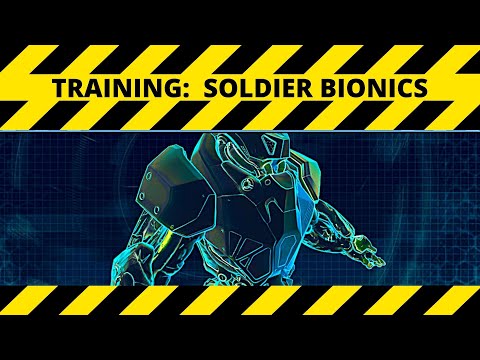 Phoenix Point Training:  Jeric's Guide to Bionic Augmentation