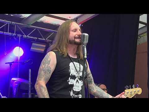 METZNER und Band – Der schwarze Schleier – 19.08.2023 "Berka Open Air"-Festival in Sondershausen