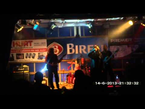 Blizzard Of CZ (Ozzy Osbourne & Black Sabbath tribute band - Blizzard of cz, Ozzy Osbourne revival band, 14.6.2013, kemp Luči