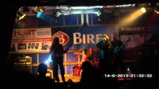 Video Blizzard of cz, Ozzy Osbourne revival band, 14.6.2013, kemp Luči
