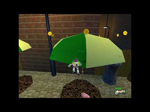 Toy Story 2 longplay series PS5 | Alleys and Gullies