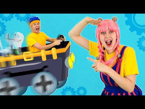 My Super Car | D Billions Kids Songs