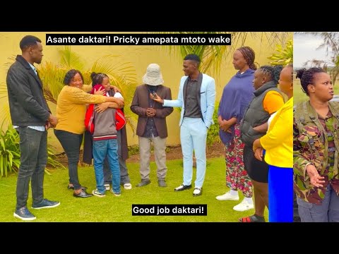 Good job daktari! Pricky amepata  mtoto wake❤️Tears of joy as Pricky received her only son!!