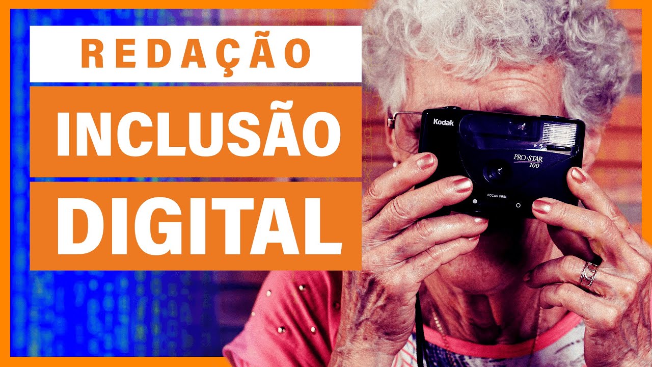 Inclusão Digital no Brasil | Dicas e argumentos para redação | ENEM, vestibular e concursos