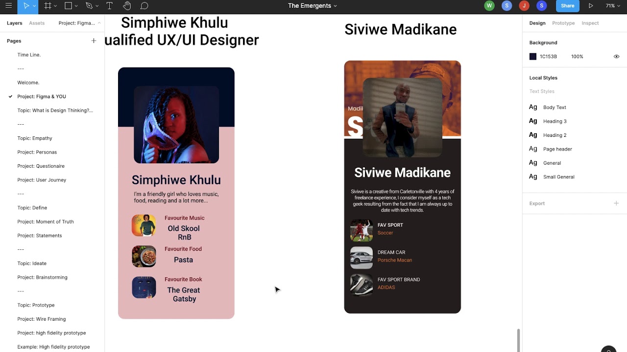 Remote Design Sprint using FIGMA