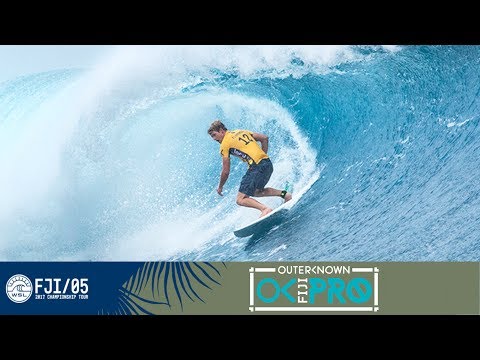 John John Florence vs. Josh Kerr vs. Tevita Gukilau - Round One, Heat 6 - Outerknown Fiji Pro 2017