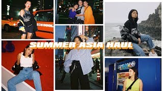 SUMMER ASIA HAUL | Thrift, Stylenanda, Korean Brands etc.