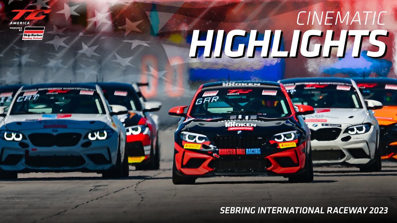 Cinematic Highlights | Sebring International Raceway 2023