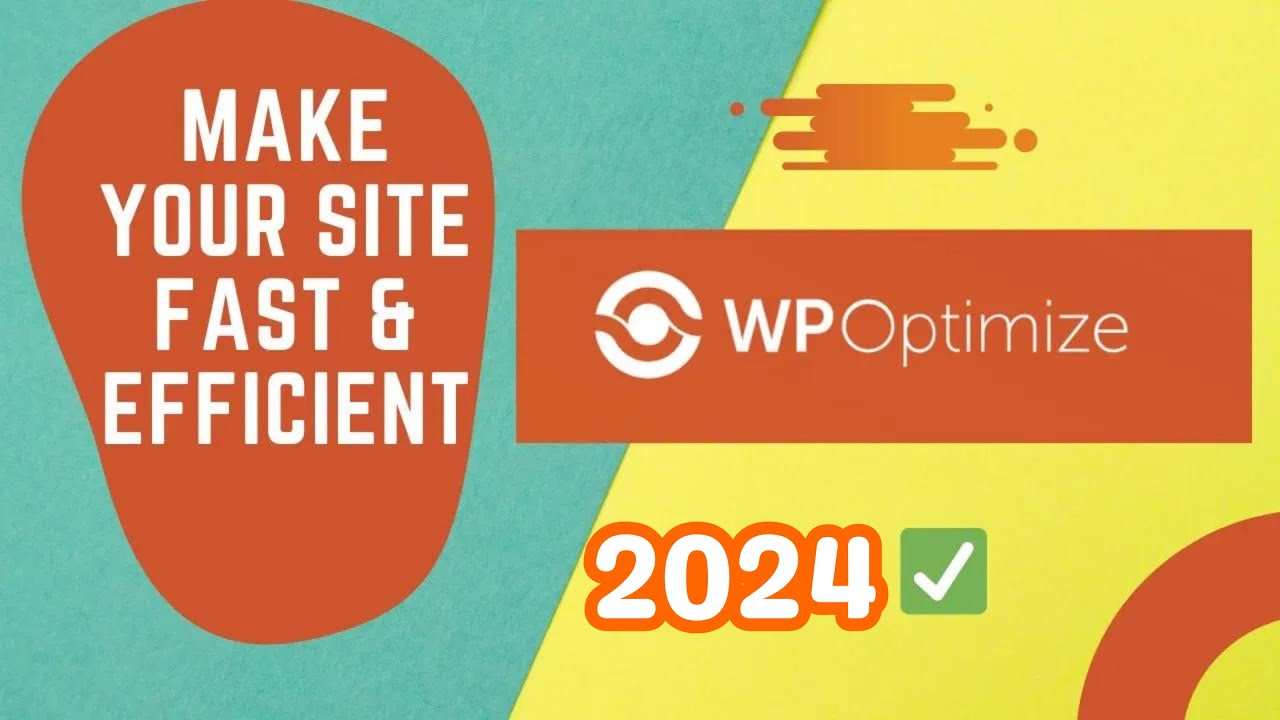 WP Optimize WordPress Plugin 2024 Tutorial 🔥 Best Settings in 5 Minutes 💯