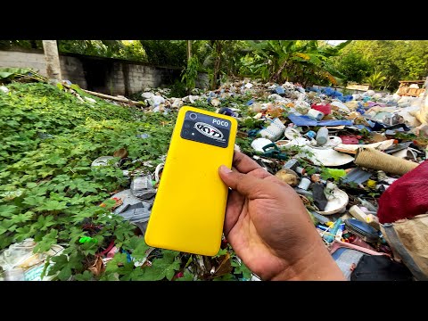 Found a broken phone in a junkyard || Restoration phone from trash