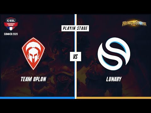 TEAM OPLON VS LUNARY - PLAYIN STAGE - ESL ECN SUMMER 2020