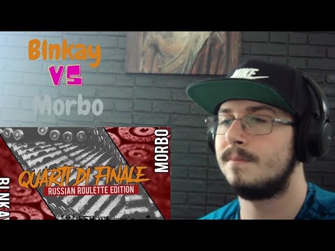 Reazione Ya know the name Morbo VS Blnkay  - Quarti di finale Russian Roulette edition - YaKnowDeath