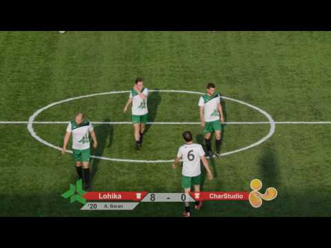 Lohika 12 - 0 CharStudio (IT-League Lviv 2016, Group Stage Highlights)