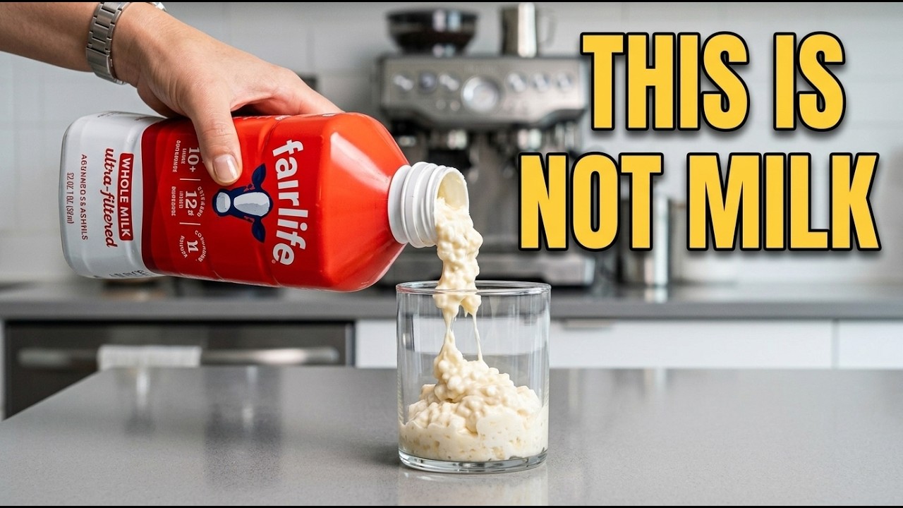 6 Milk Brands To Skip And 3 That Are Actually Real Milk