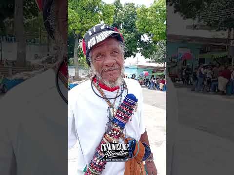 El Popular "Rastafari" Icono de la Victoria Municipio José Félix Ribas Estado Aragua