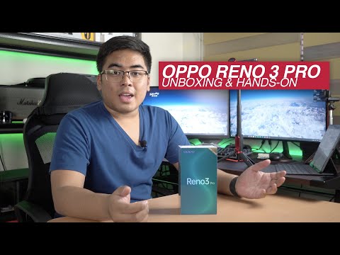 OPPO Reno 3 Pro Unboxing and Hands-On Philippines