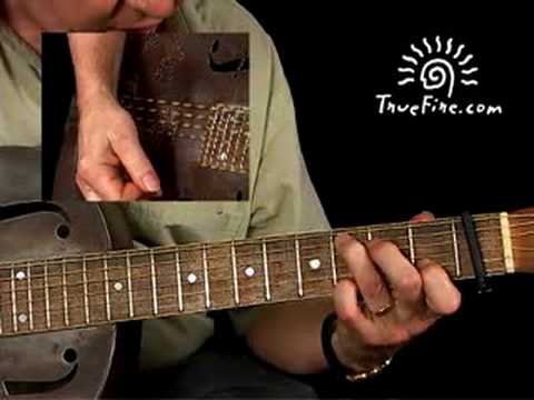 Country Blues Guitar Lesson - Down The Dirt Road Blues Breakdown - Paul Rishell