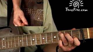 Country Blues Guitar Lesson - Down The Dirt Road Blues Breakdown - Paul Rishell