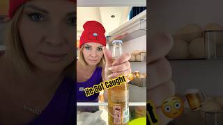 He Thought No One Was Watching… 😳🍺 Watch till the end 😼🔥  #funny #comedy #humor 