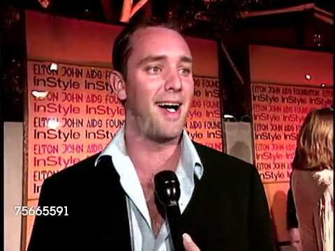Trey Parker still on acid at the Oscars (2000)