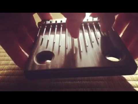 KAOLIMBA™ / Harptone (Palo santo/ A=432Hz Tuning / 14 Notes Ritsu Scale) Dec.25.2016