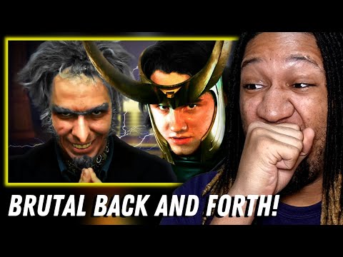 Reaction to Loki vs. Count Olaf - Rap Battle! - ft. The Stupendium & Shwabadi