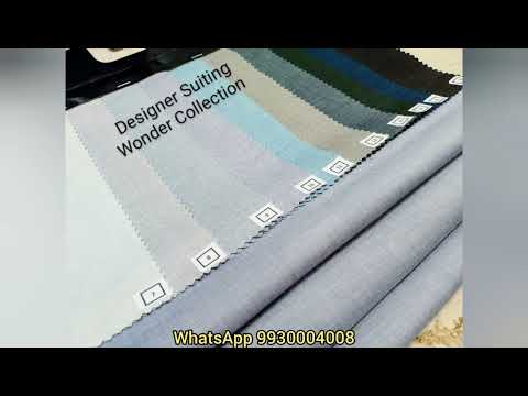 Designer Suiting Fabric