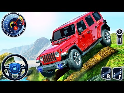 Luxury Prado Dino Offroad Drive Simulator - 4x4 SUV Jeep Hill Climbing Racing - Android GamePlay #22