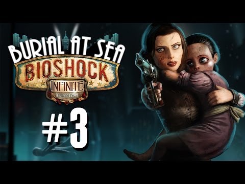 Bioshock Infinite: Burial At Sea Episode 2 Walkthrough Part 3 - LUTECE DEVICE