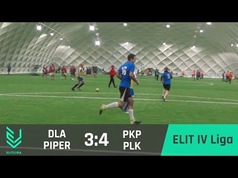 DLA Piper 3:4 PKP PLK - ELIT IV Liga [ZIMA 2019]