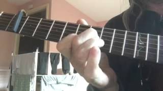 How to play I know my babe #2 John Renbourn cover