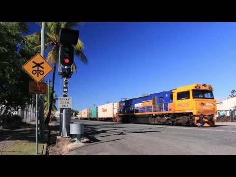 Video Bites - Pacific National on Denison Street, June 2019