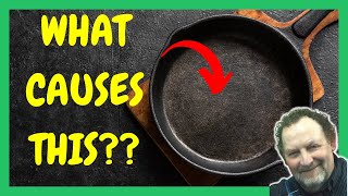 Say Goodbye To Splotchy Cast Iron - How To Get That Perfect Seasoning!