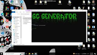 How to Generate Gift Card Code | GC generator Tool | Create your own Gift Card Code