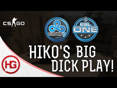 Hiko's BIG DICK PLAY vs Dignitas! (ESL One Cologne 2014)