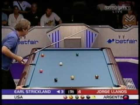 Bola 9: Strickland vs Llanos 8 de 9