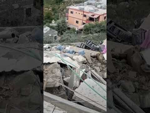 Israeli fighter jets strike village in south Lebanon | AJ #shorts