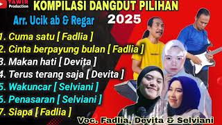 Download lagu KOMPILASI LAGU DANGDUT PILIHAN 2025 ARR UCIK AB & REGAR || NINDY ELECTONE mp3
