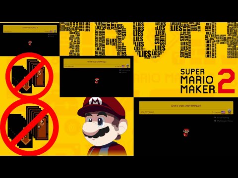 Super Mario Maker 2 - Don't Trust Anything!!! (Trilogy)