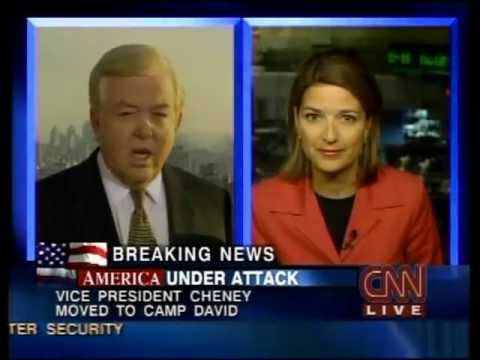 CNN 9/11 LIVE TV Coverage (9/13/01) 6:00 P.M - 6:15 P.M