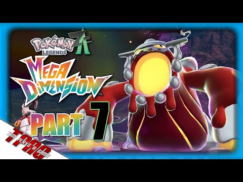 Rogue Mega Heatran | Pokémon Legends: Z-A Mega Dimension (Part 7) | TPAG