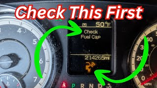 Your RAM's Fuel Cap Light Is Lying To You - Here's Why