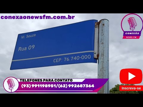 Denúncia de Moradores Da Rua 09 na Vila Sousa Sobre a Situação da Rua